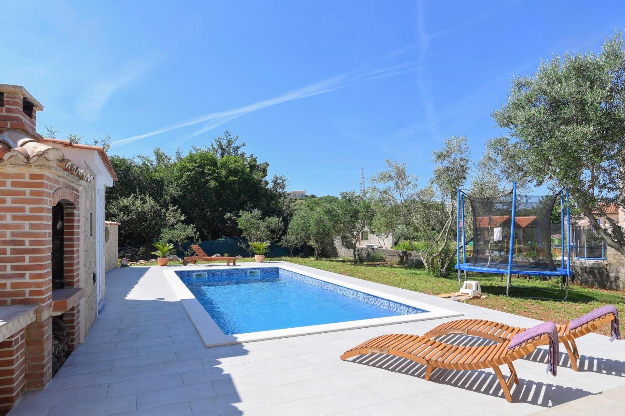 Vacation House Ulika Gabonjin Ngoại thất bức ảnh