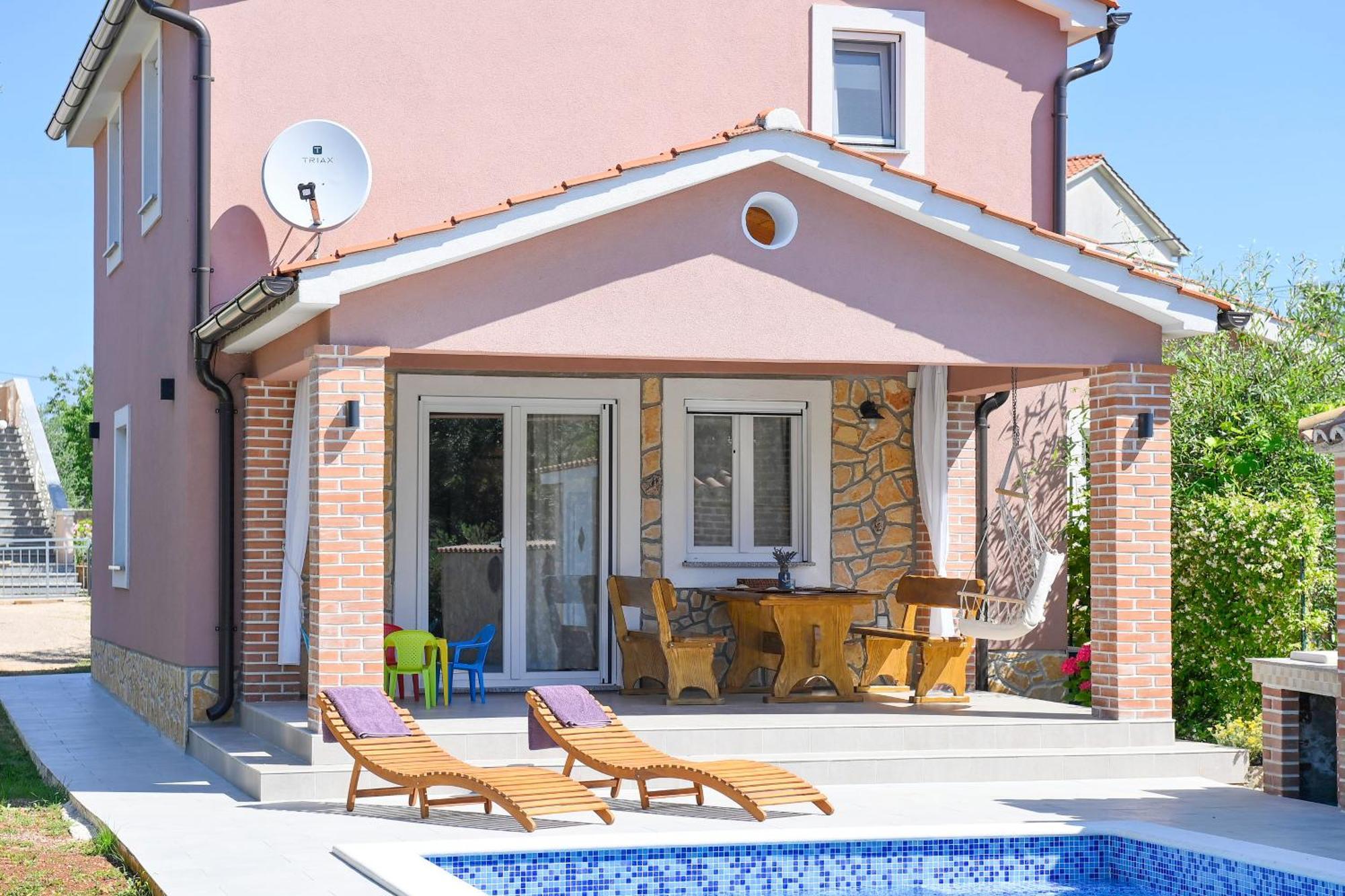 Vacation House Ulika Gabonjin Ngoại thất bức ảnh